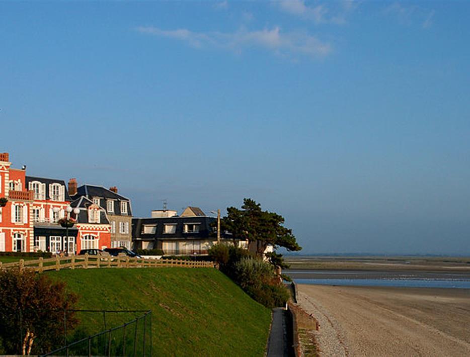 beaches and castles in Picardie